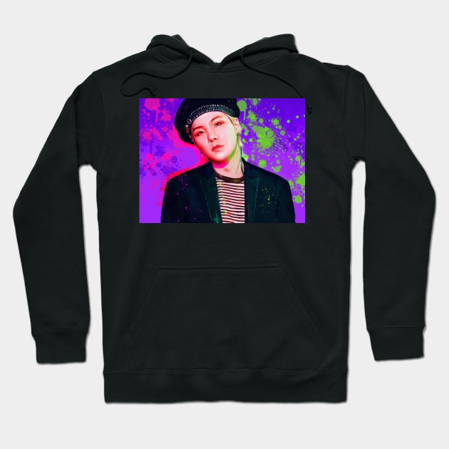 yoongi SG Hoodie by ari-arts